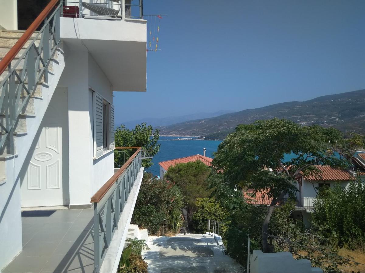 Armenistis Apartment エクステリア 写真